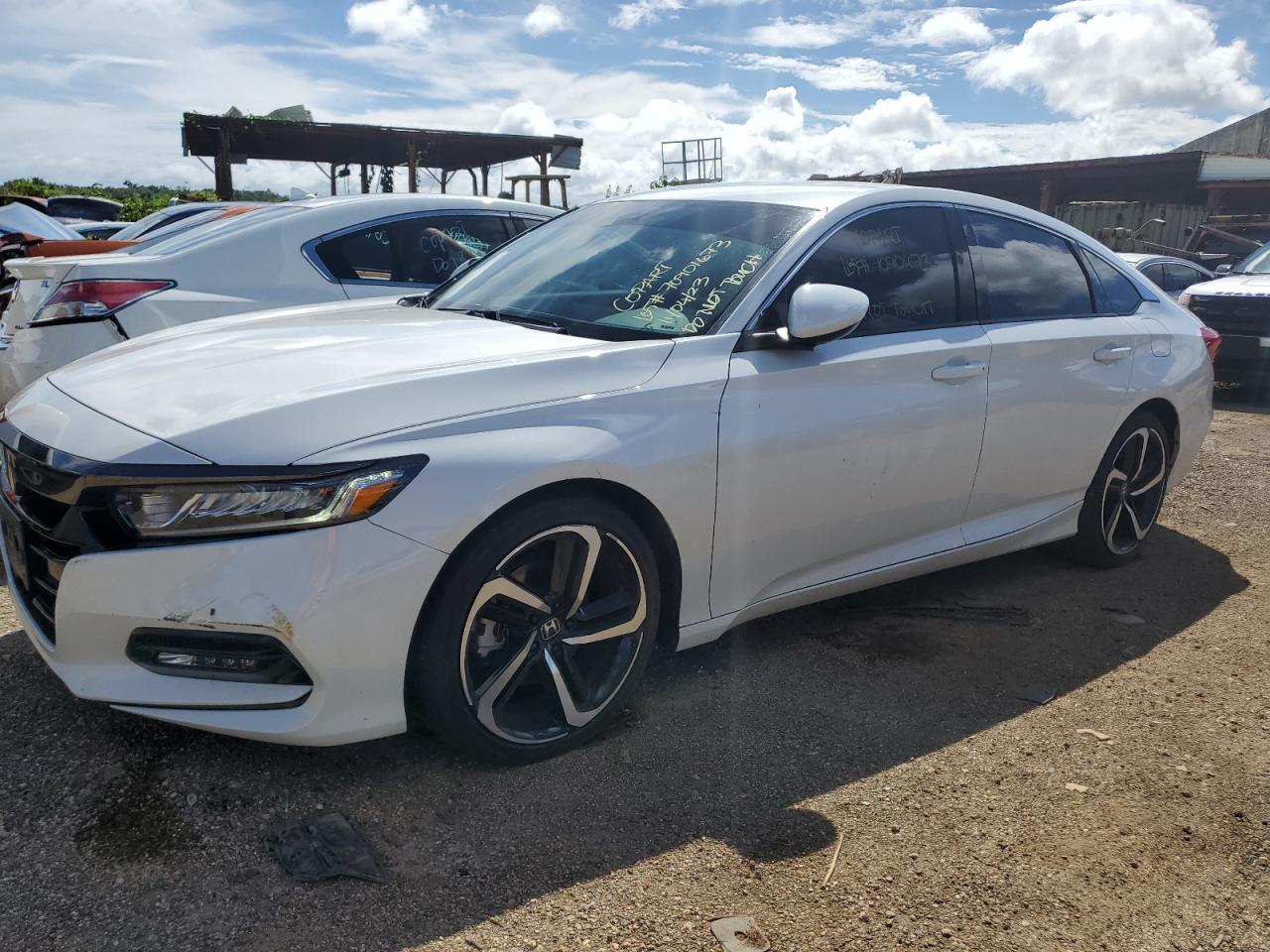 2020 HONDA ACCORD SPO