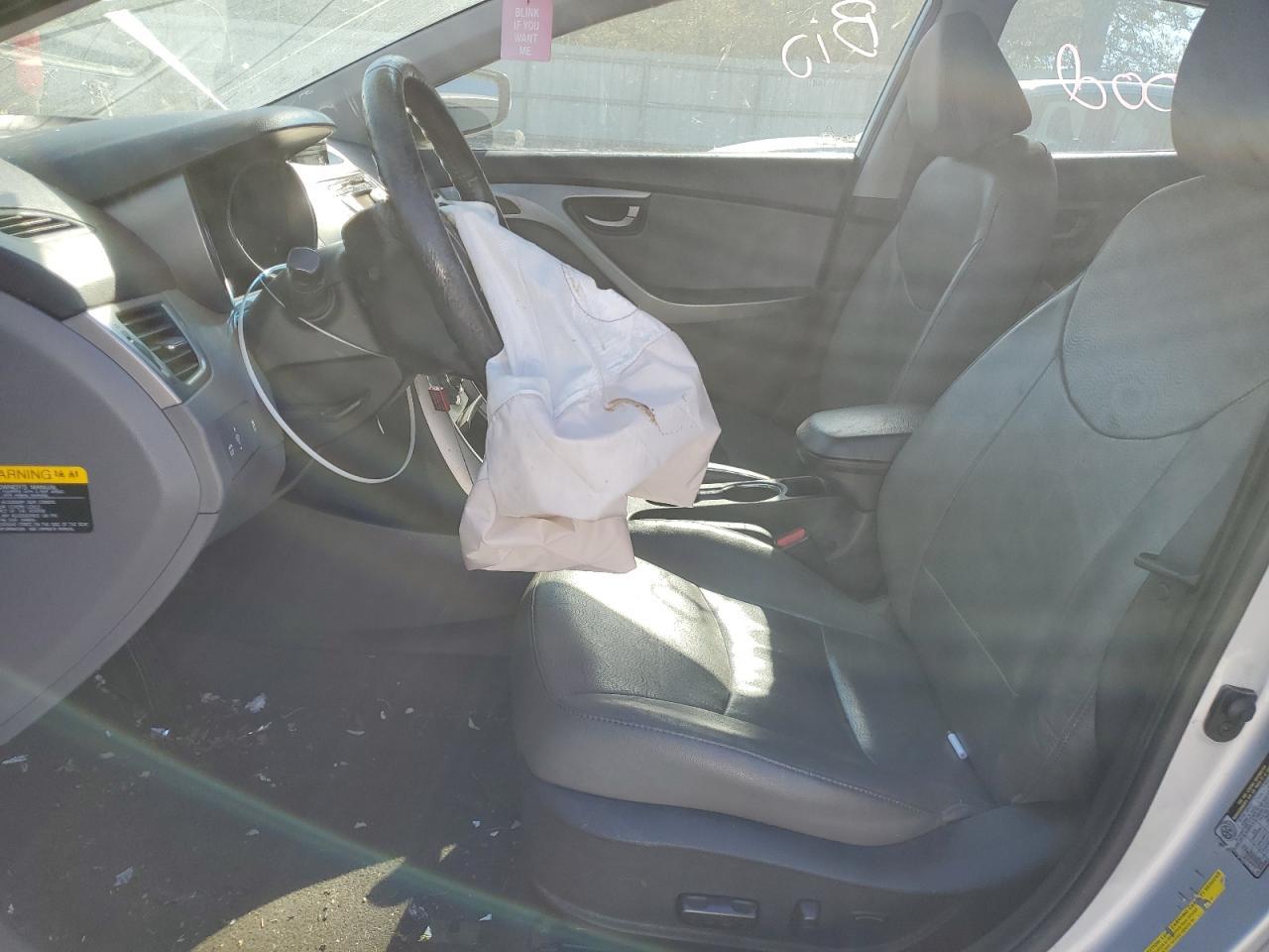2013 HYUNDAI ELANTRA GL - Image 7