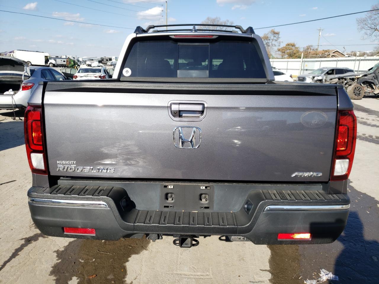 2020 HONDA RIDGELINE - Фото 6