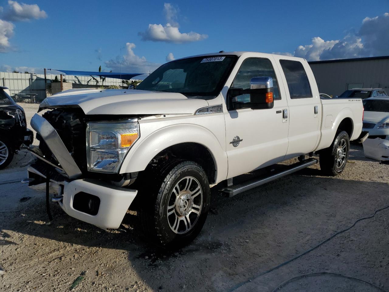 2015 FORD F250 SUPER