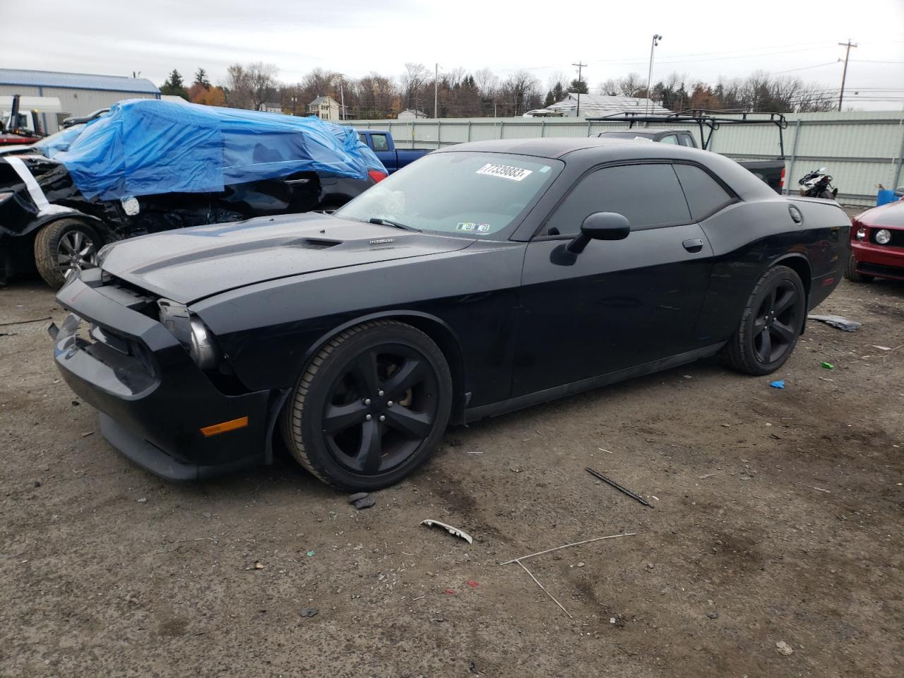 2013 DODGE CHALLENGER