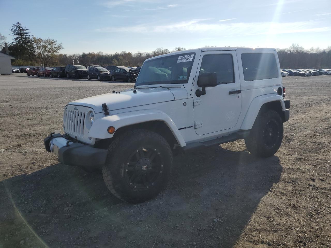 2015 JEEP WRANGLER S car image