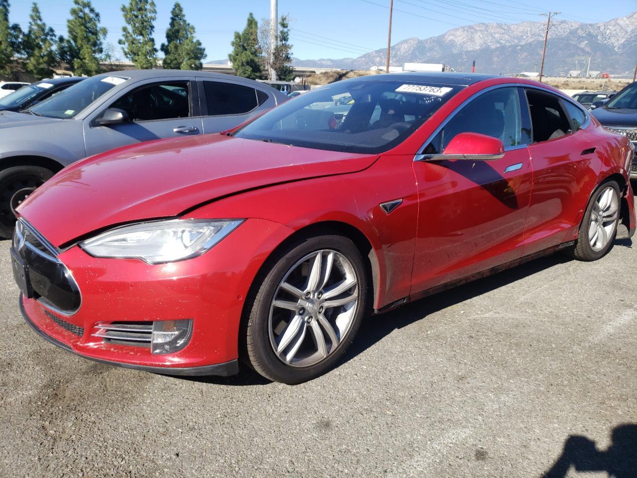 2015 TESLA MODEL S