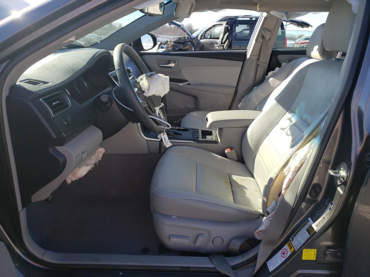 2017 TOYOTA CAMRY HYBR - Фото 7