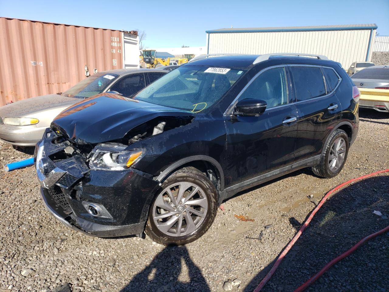 2016 NISSAN ROGUE S