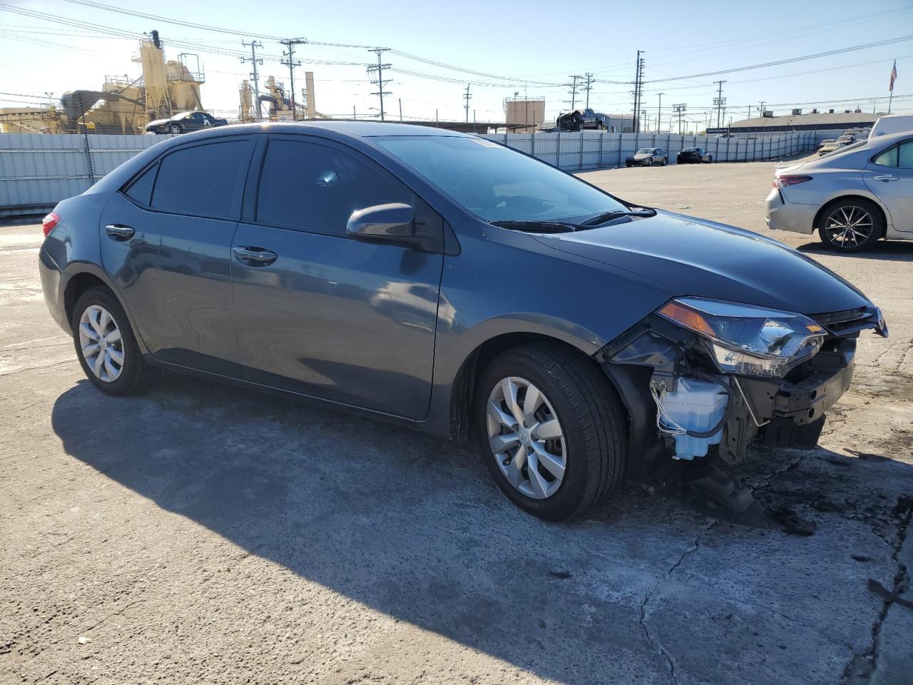 2015 TOYOTA COROLLA L - Фото 4