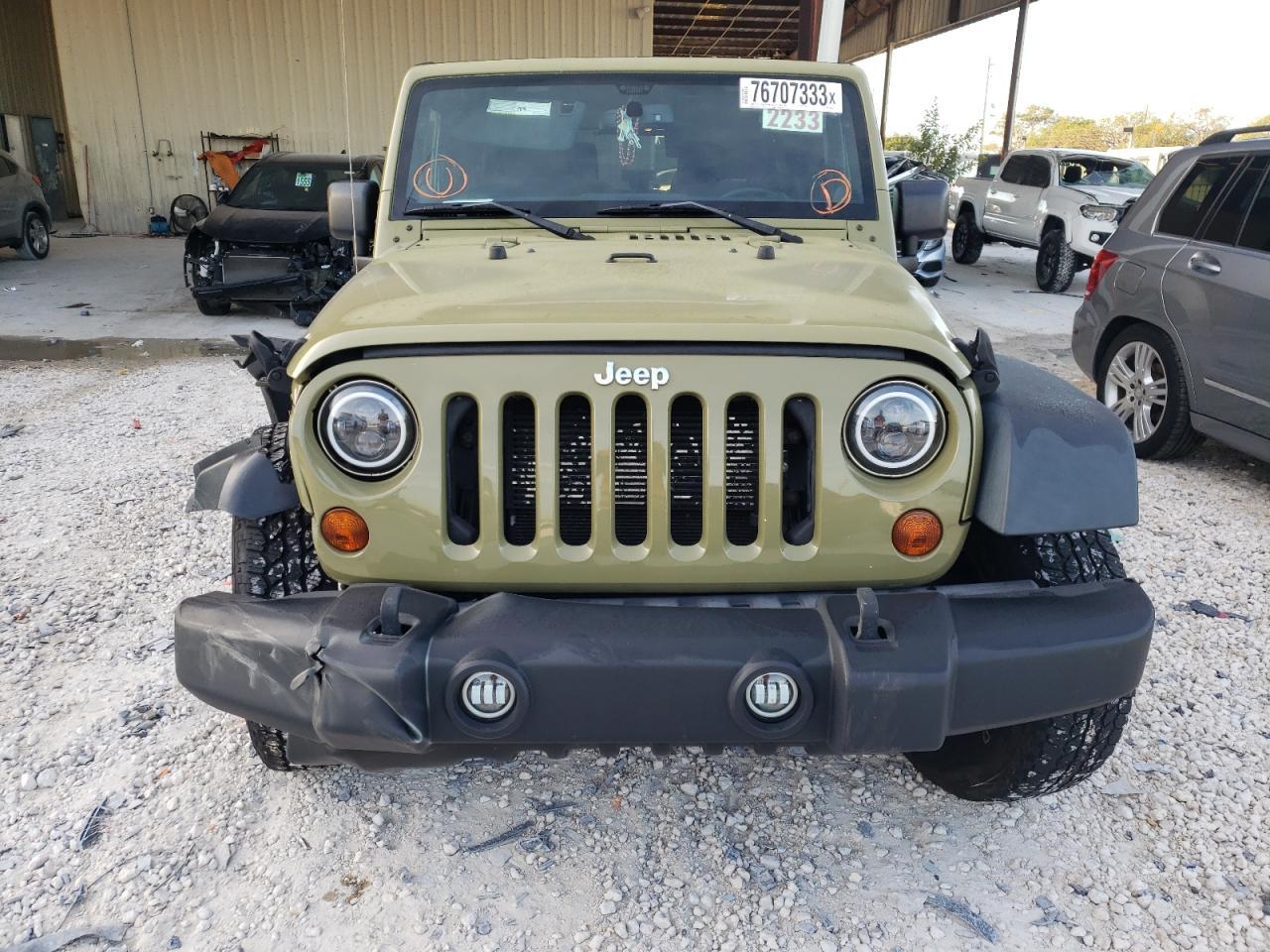 2013 JEEP WRANGLER S - Image 5