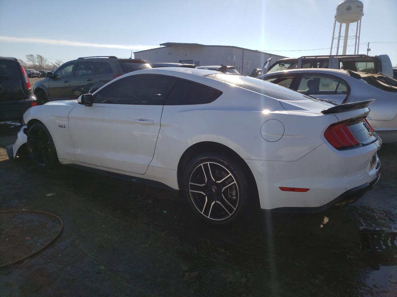 2021 FORD MUSTANG GT - Фото 2