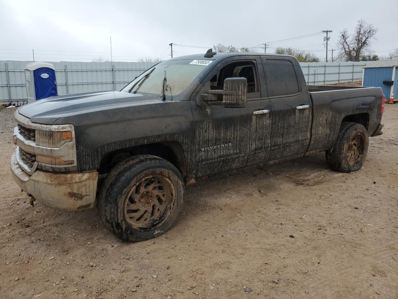 2019 CHEVROLET SILVERADO
