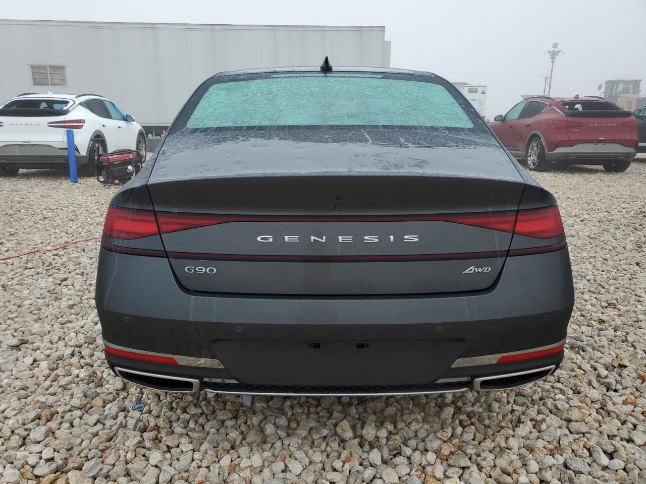 2023 GENESIS G90 - Фото 6
