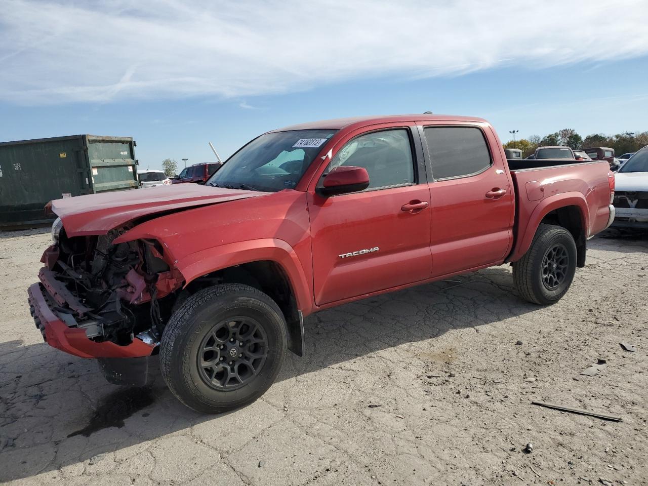 2019 TOYOTA TACOMA DOU