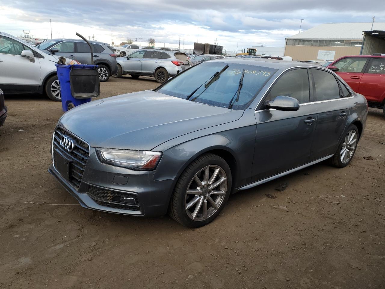 2015 AUDI A4 PREMIUM