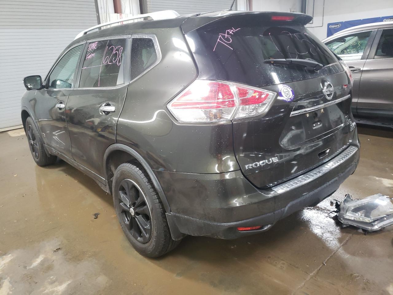 2016 NISSAN ROGUE S - Image 2