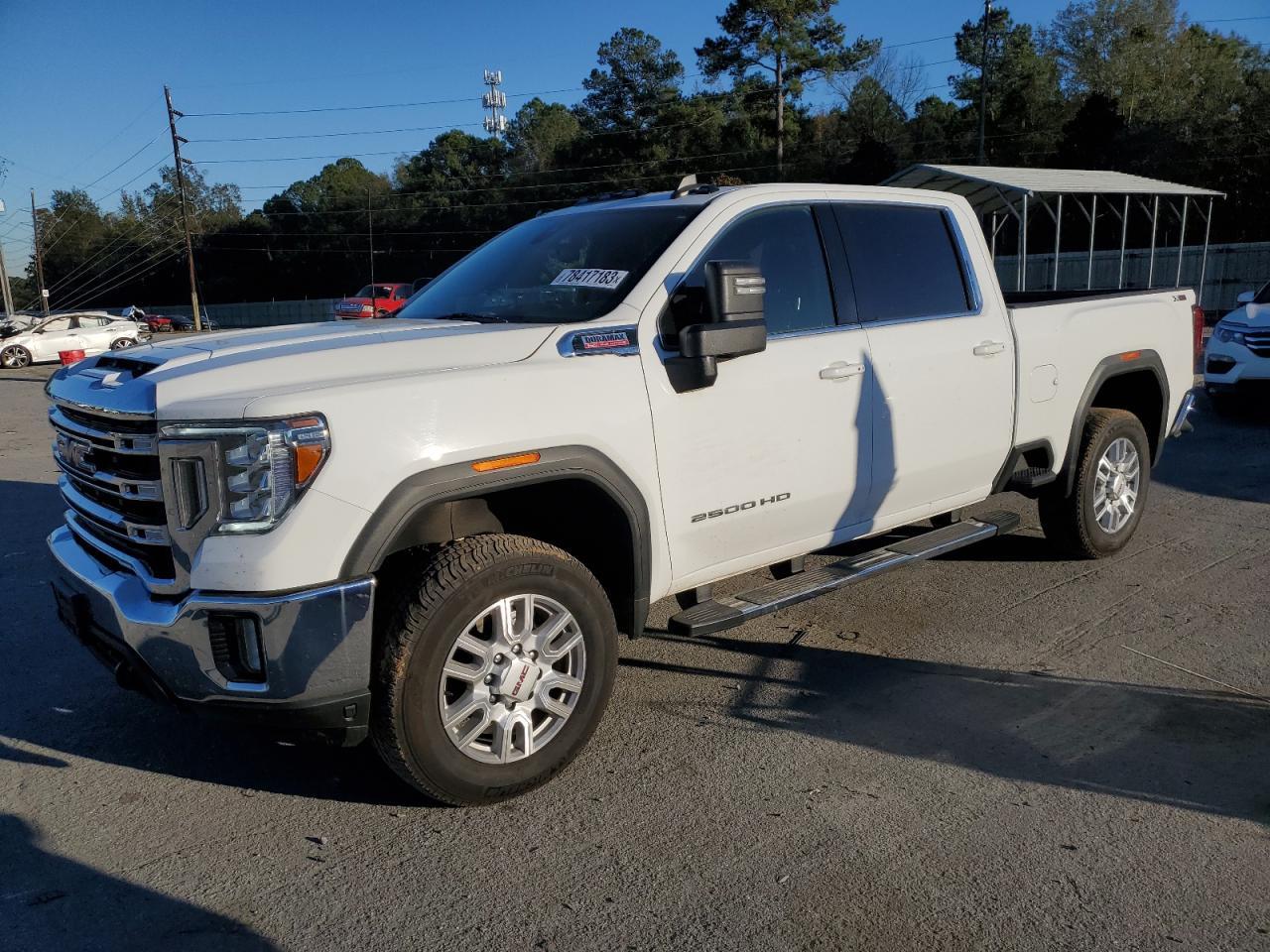 2021 GMC SIERRA K25 car image