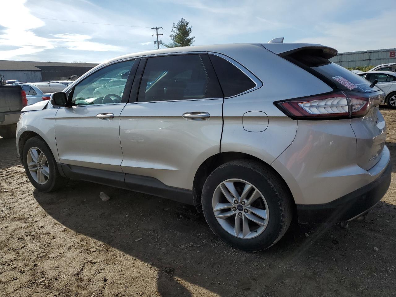 2017 FORD EDGE SEL - Фото 2