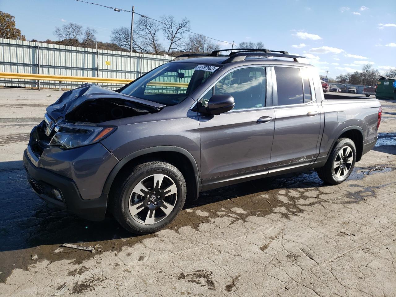 2020 HONDA RIDGELINE