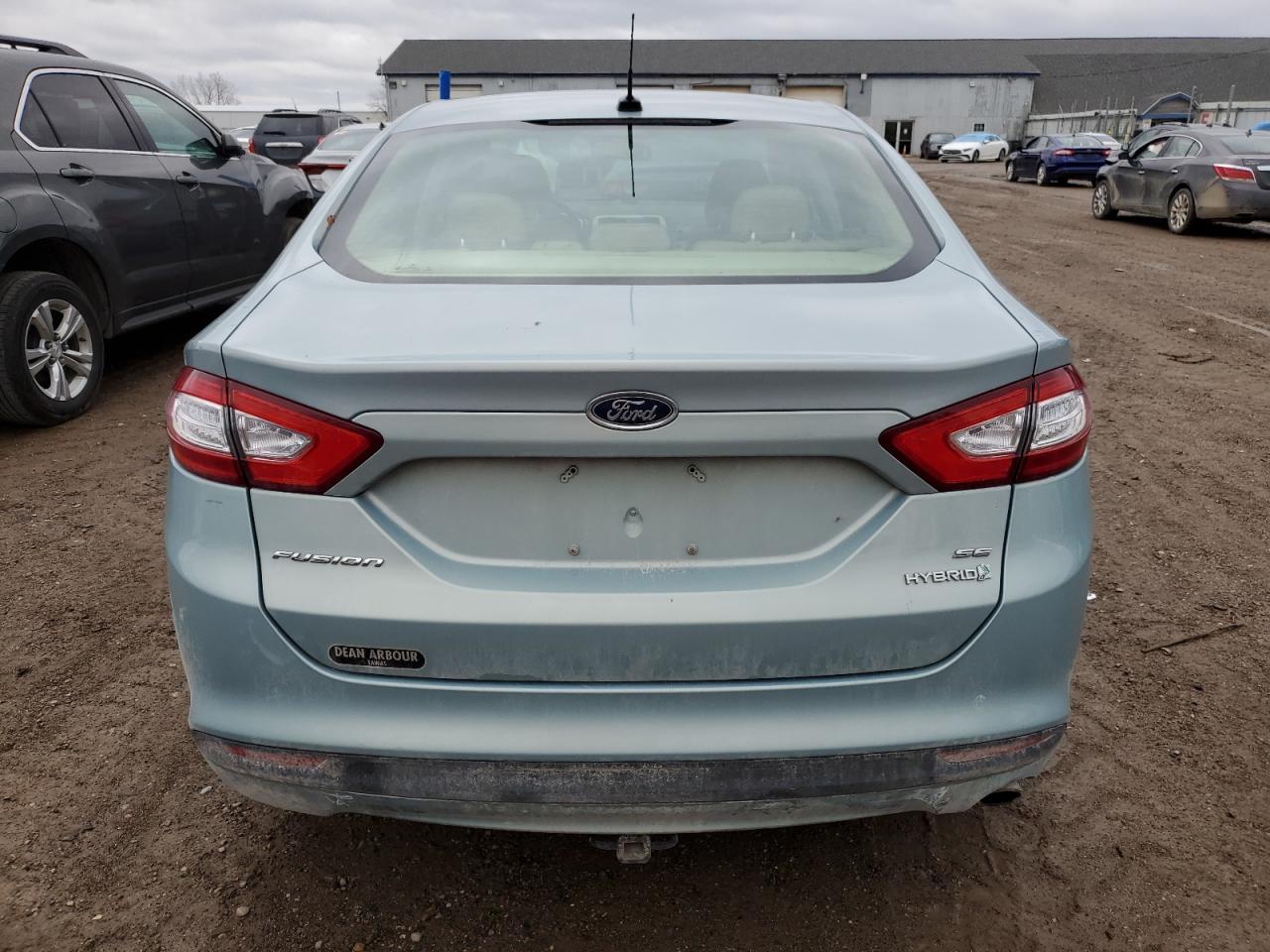 2014 FORD FUSION SE - Image 6