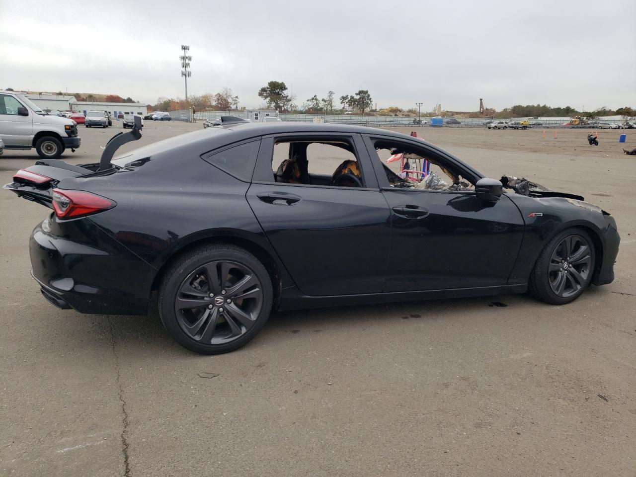 2021 ACURA TLX TECH A - Image 3