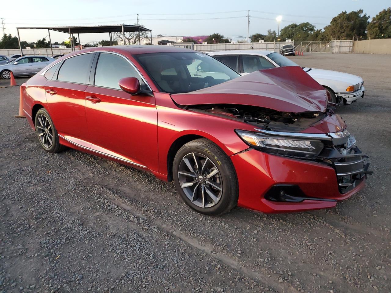 2022 HONDA ACCORD EXL - Фото 4
