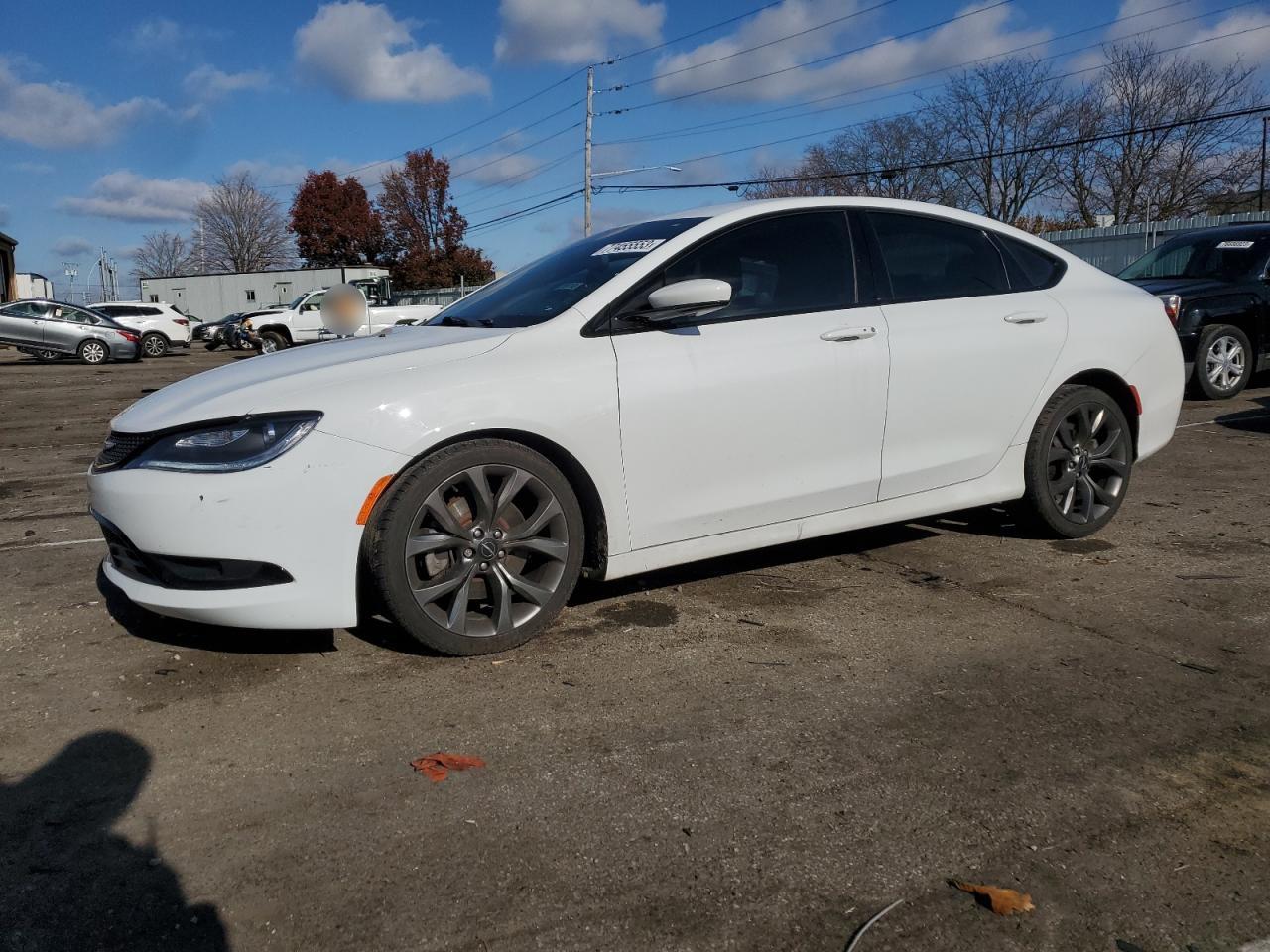 2015 CHRYSLER 200 S