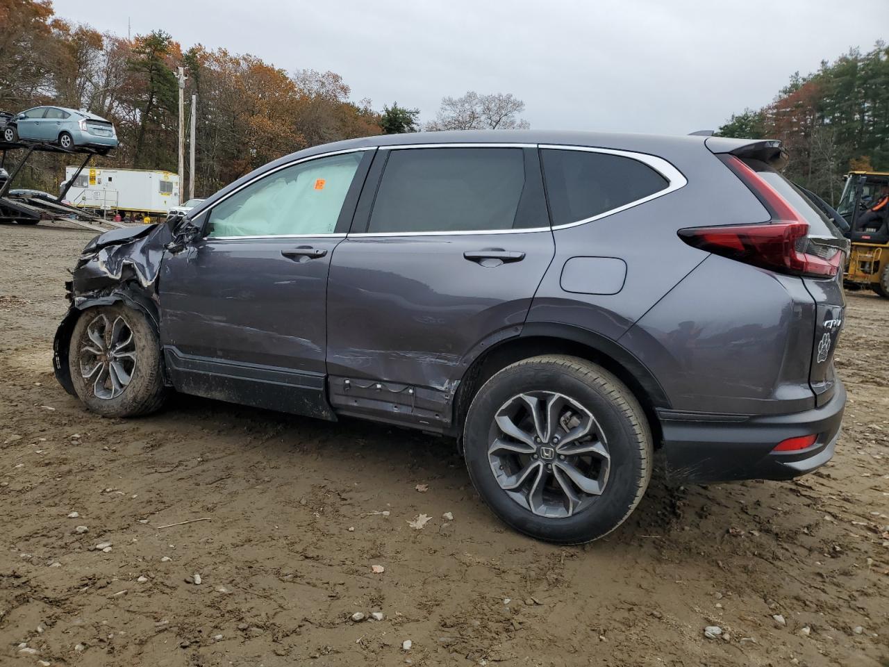 2021 HONDA CR-V EXL - Image 2