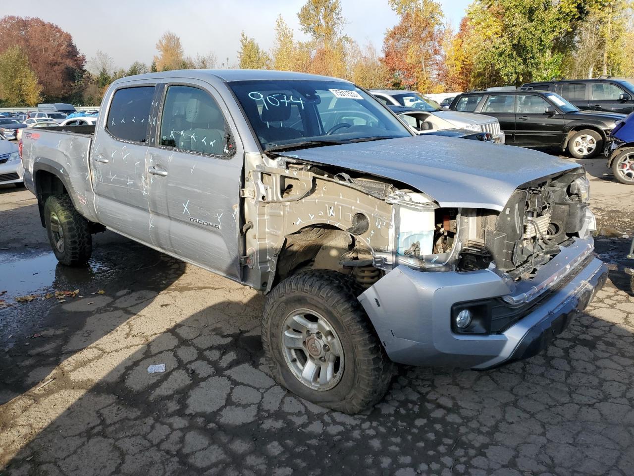 2019 TOYOTA TACOMA DOU - Фото 4