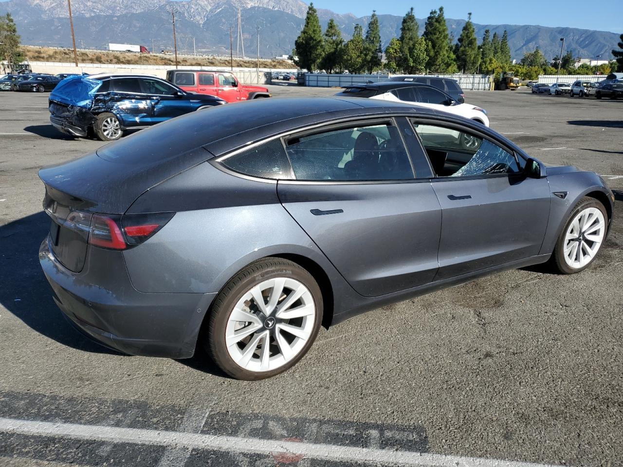 2021 TESLA MODEL 3 - Фото 3