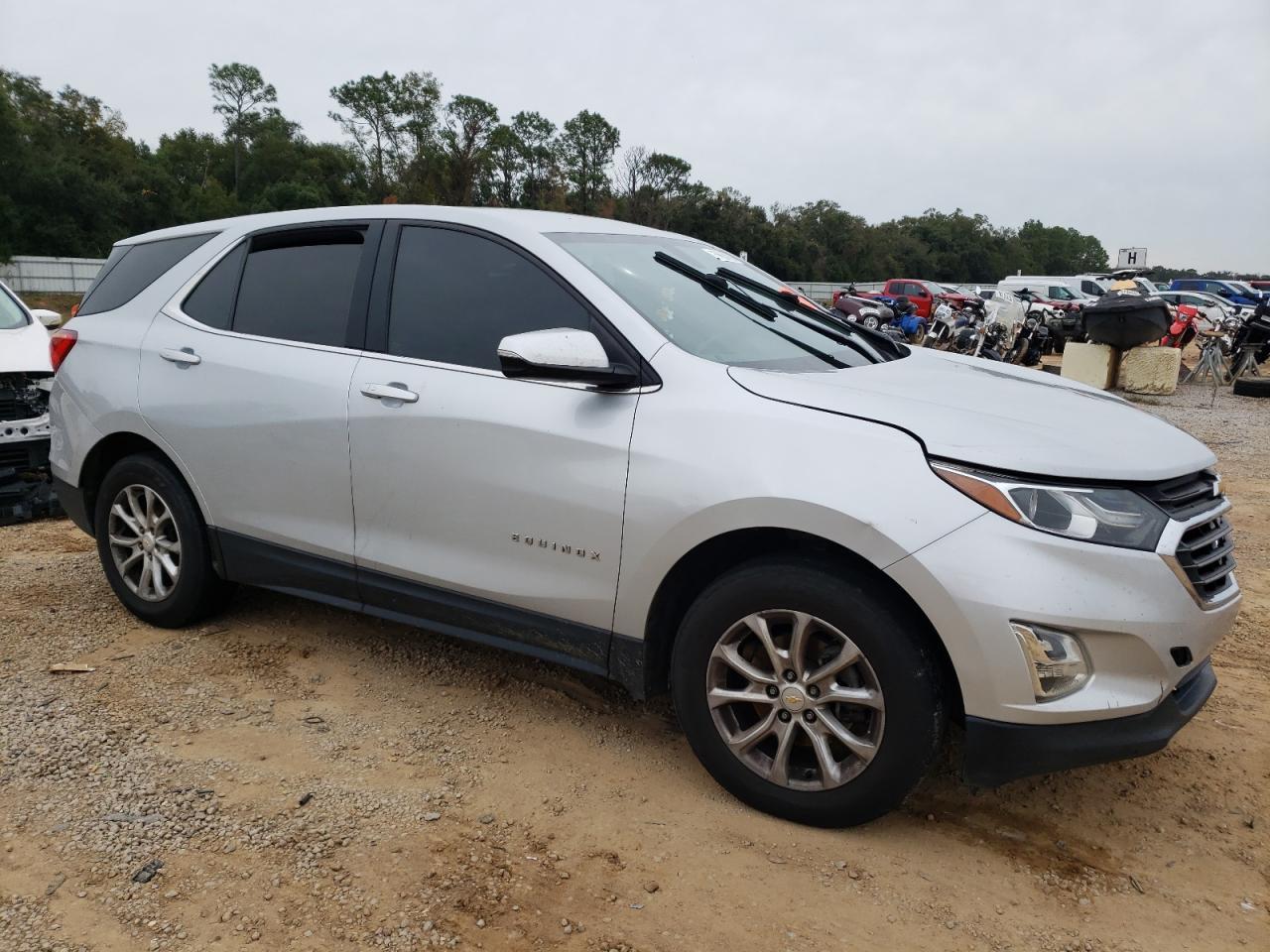 2019 CHEVROLET EQUINOX LT - Фото 4