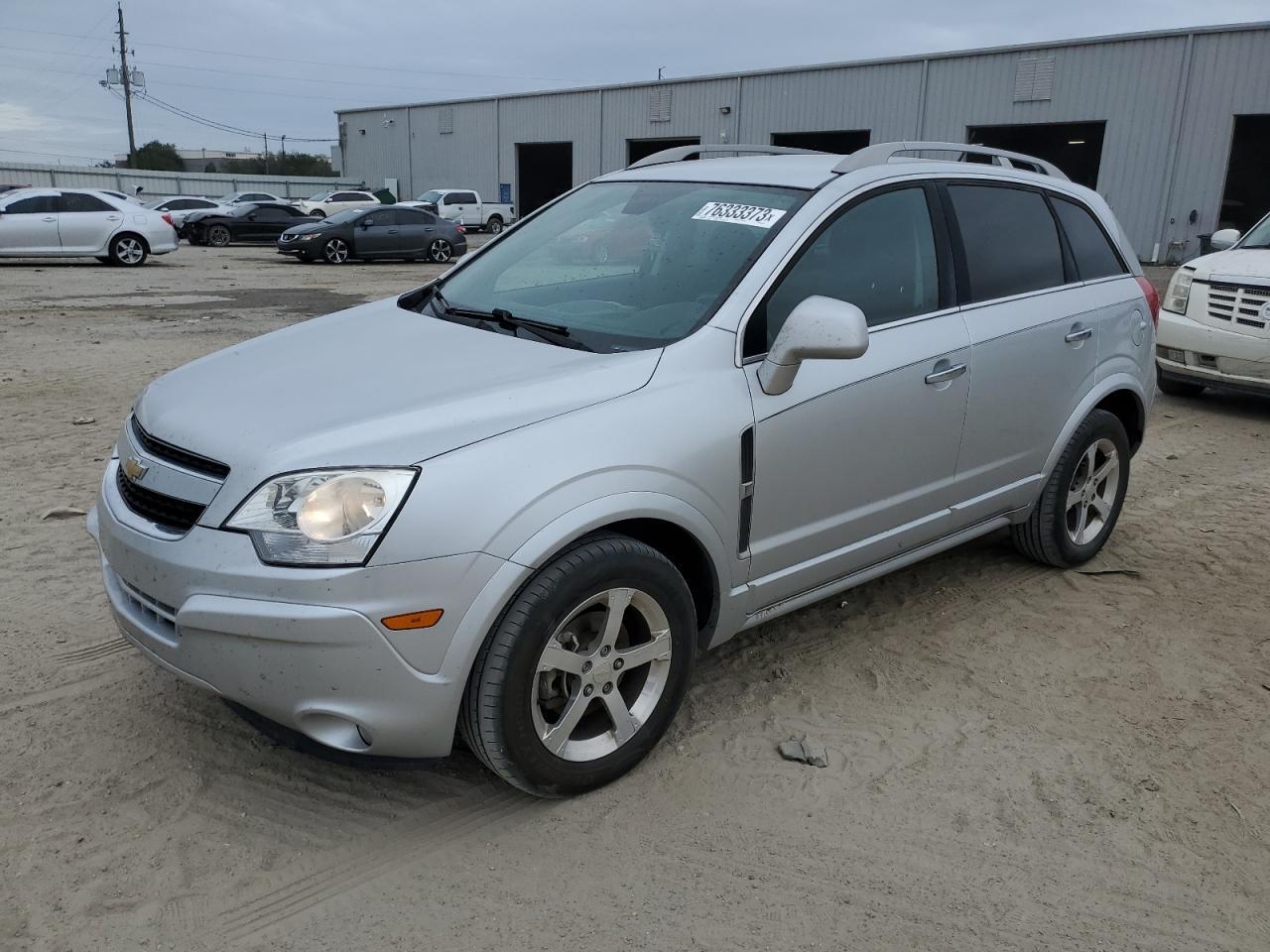 2014 CHEVROLET CAPTIVA LT