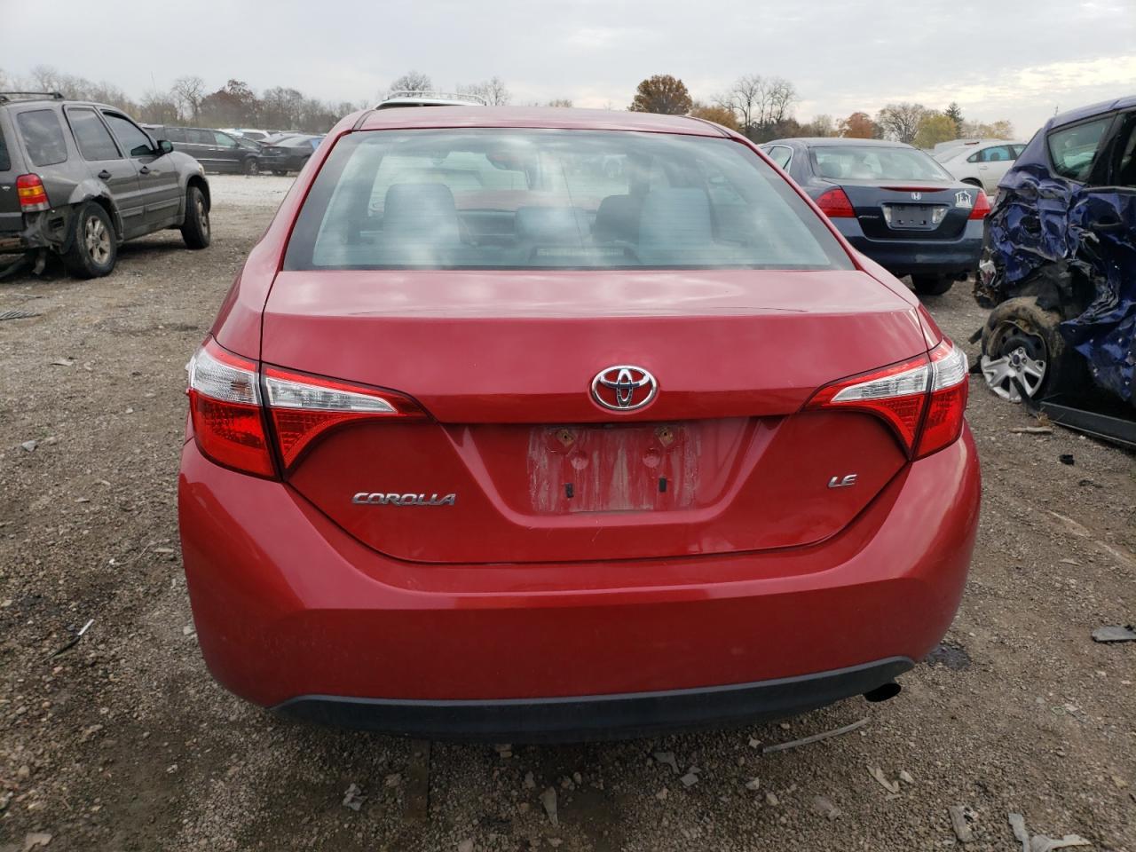 2016 TOYOTA COROLLA L - Фото 6
