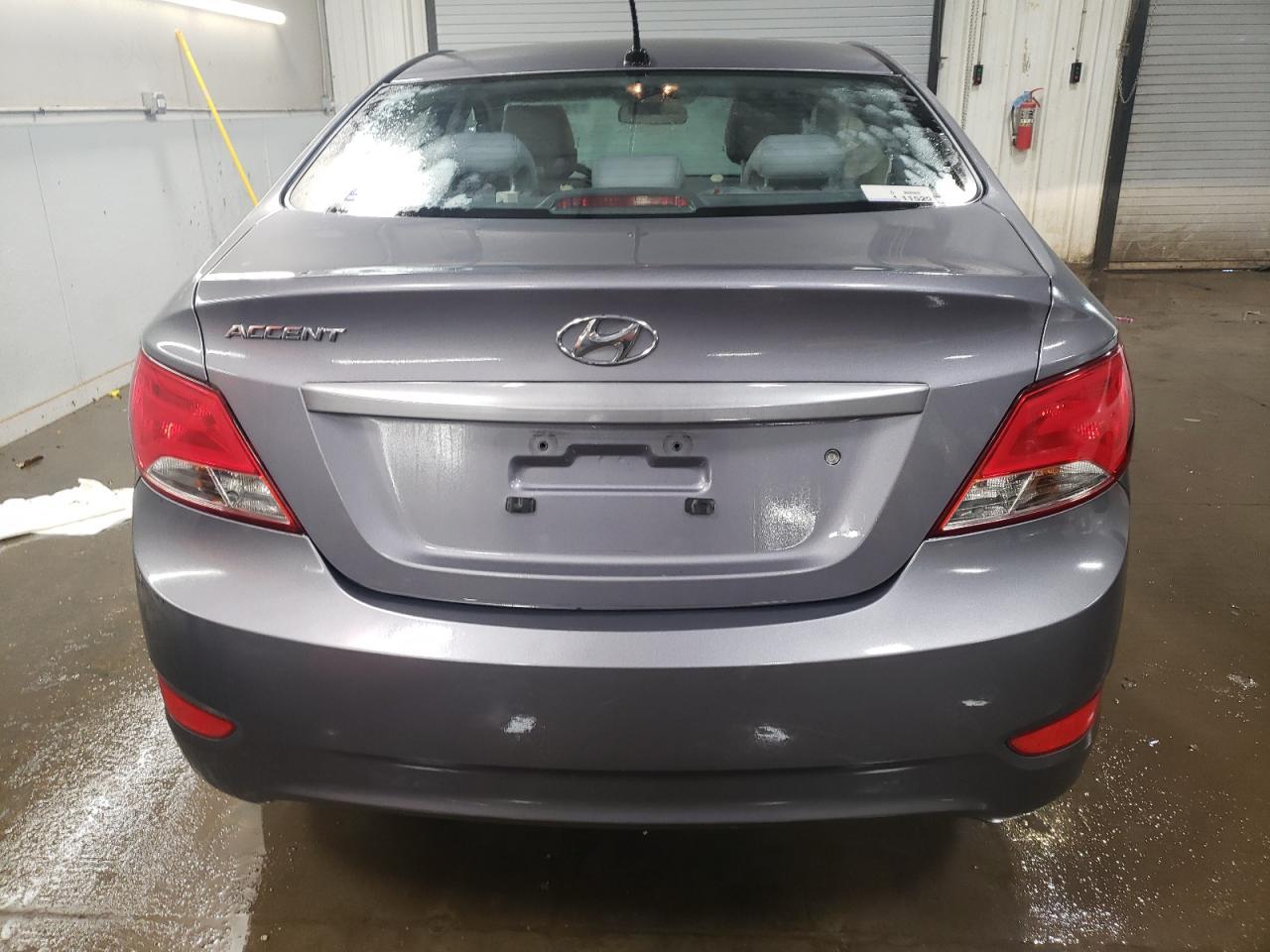 2015 HYUNDAI ACCENT GLS - Фото 6