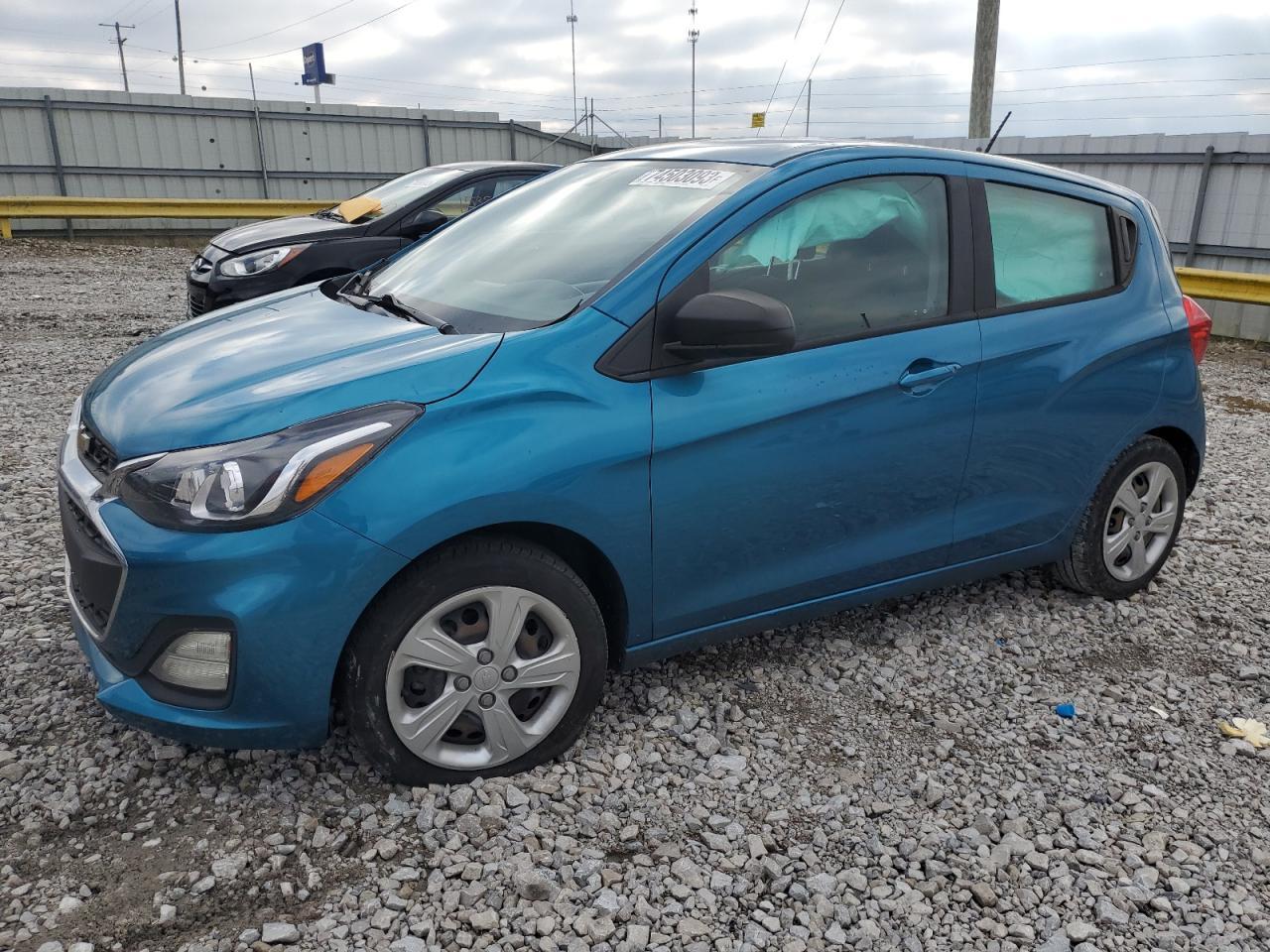 2021 CHEVROLET SPARK LS