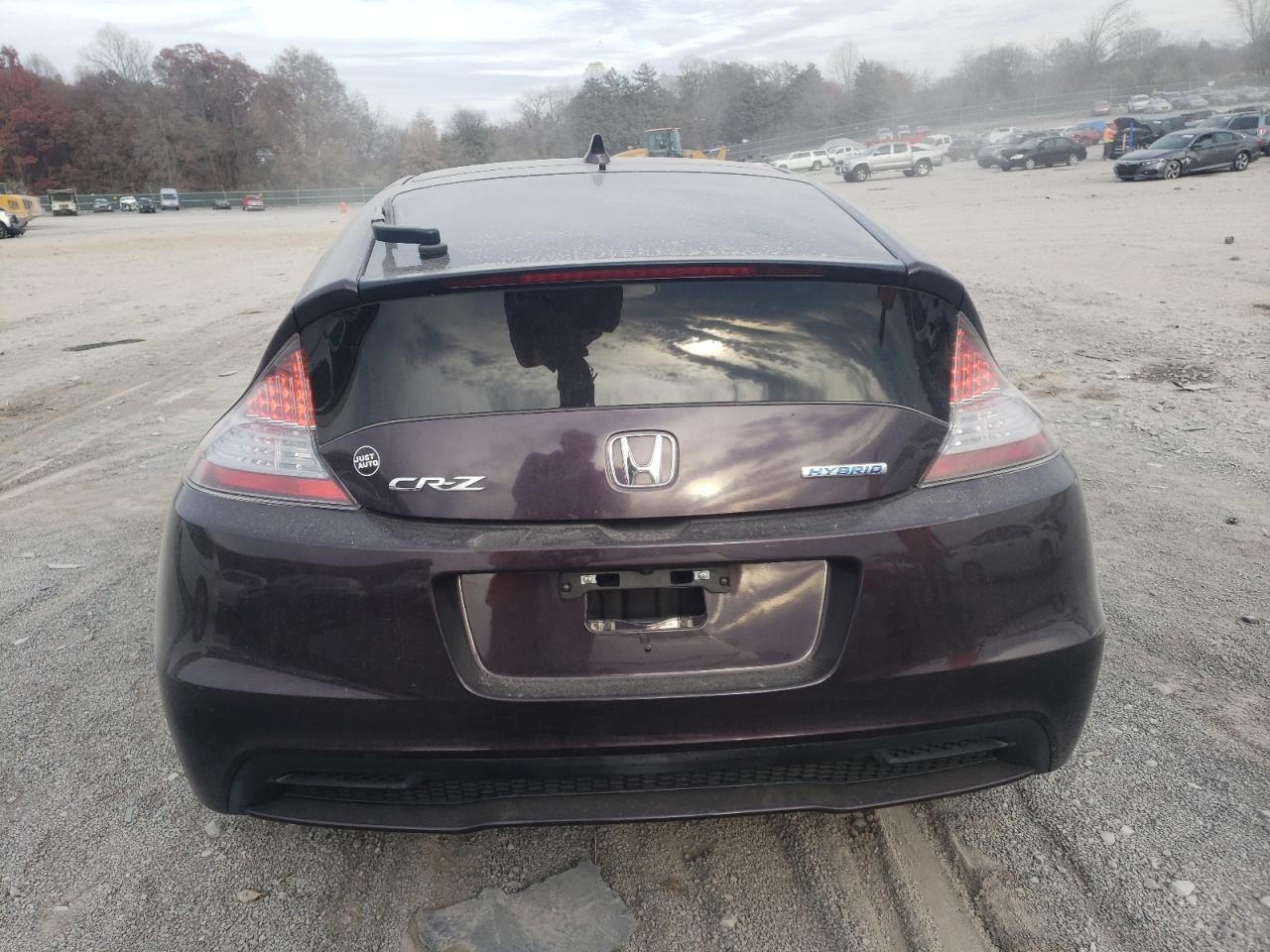 2013 HONDA CR-Z EX - Фото 6