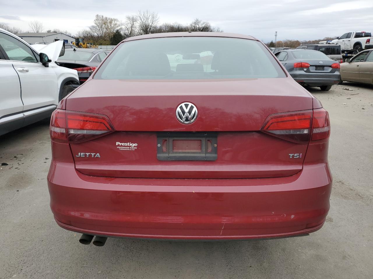 2017 VOLKSWAGEN JETTA S - Фото 6