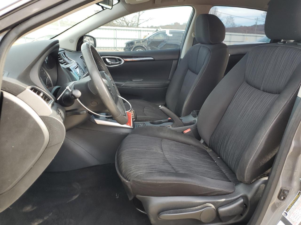 2017 NISSAN SENTRA S - Фото 7