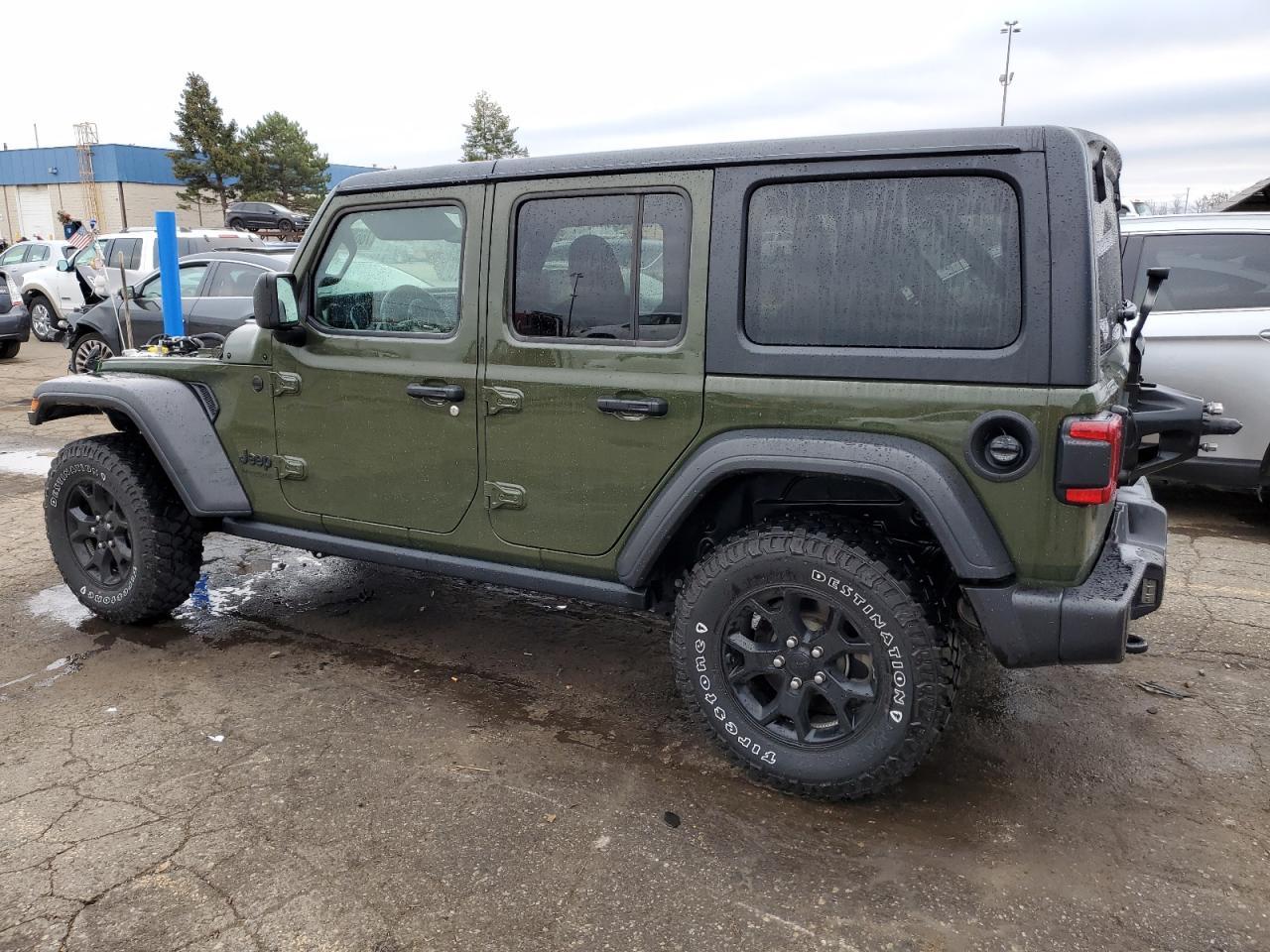 2021 JEEP WRANGLER U - Image 2