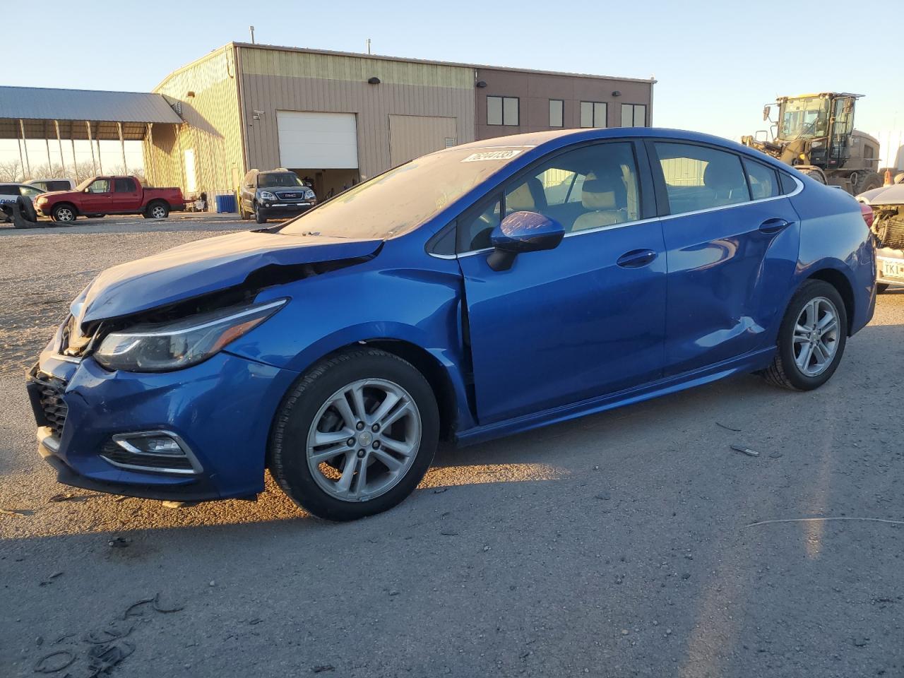 2016 CHEVROLET CRUZE LT