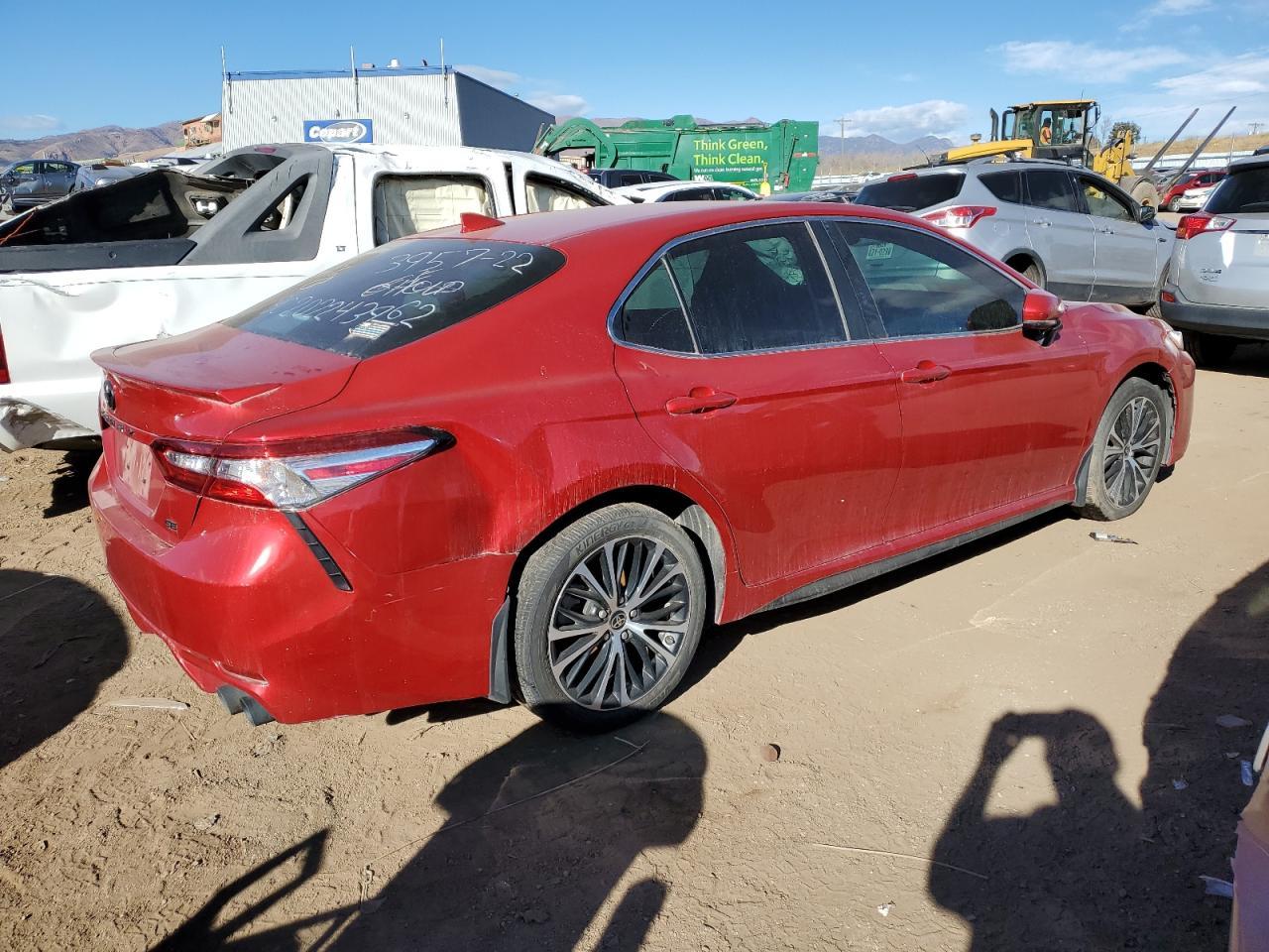 2020 TOYOTA CAMRY SE - Image 3