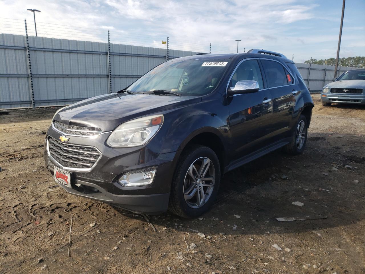 2016 CHEVROLET EQUINOX LT