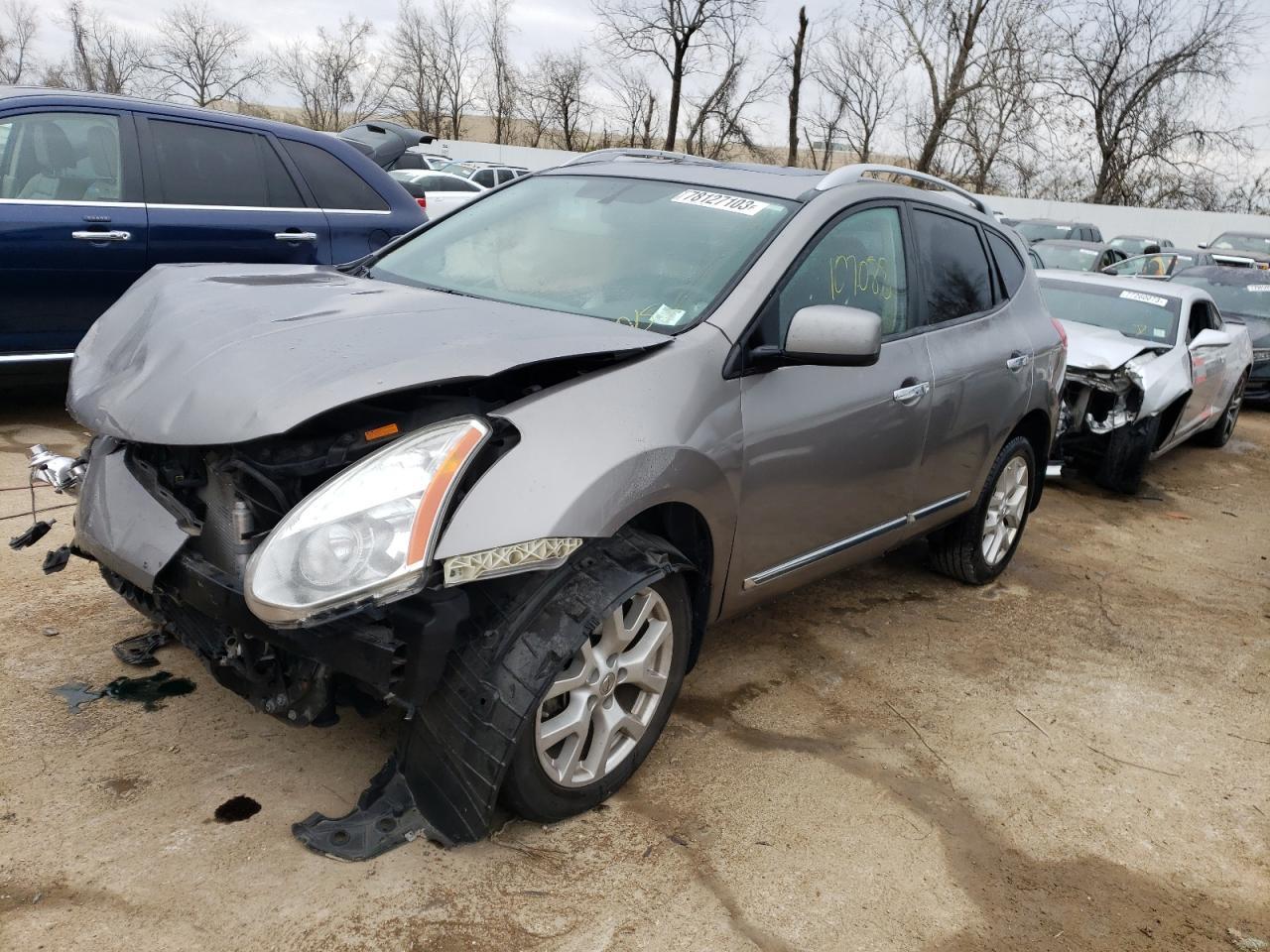 2011 NISSAN ROGUE S car image