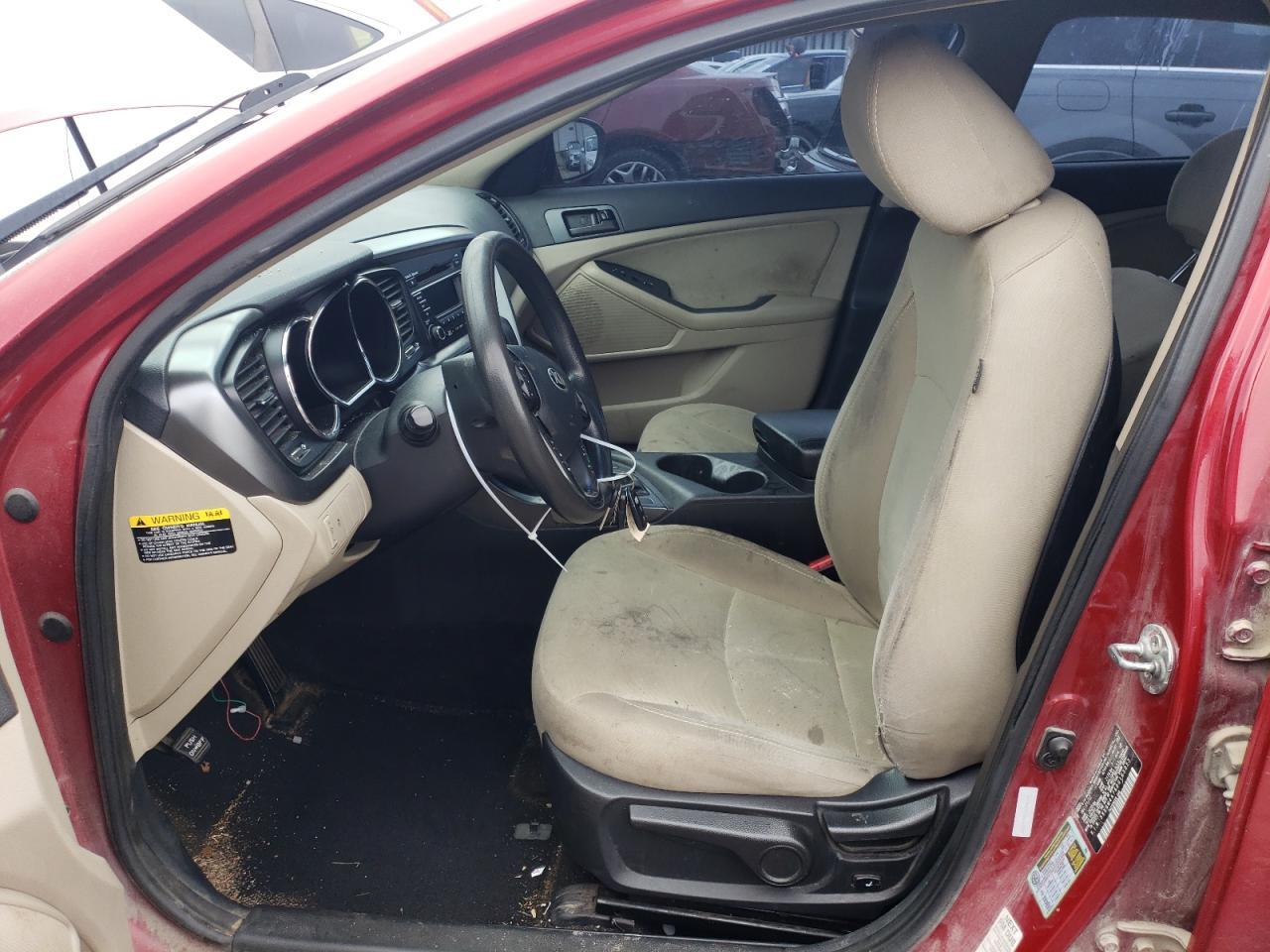 2013 KIA OPTIMA LX - Фото 7