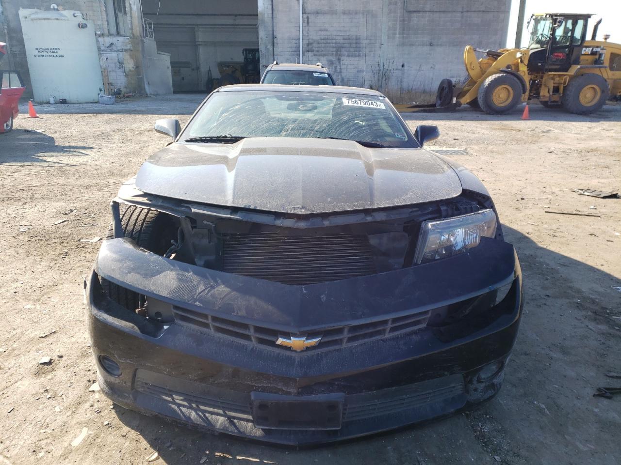 2014 CHEVROLET CAMARO LS - Image 5