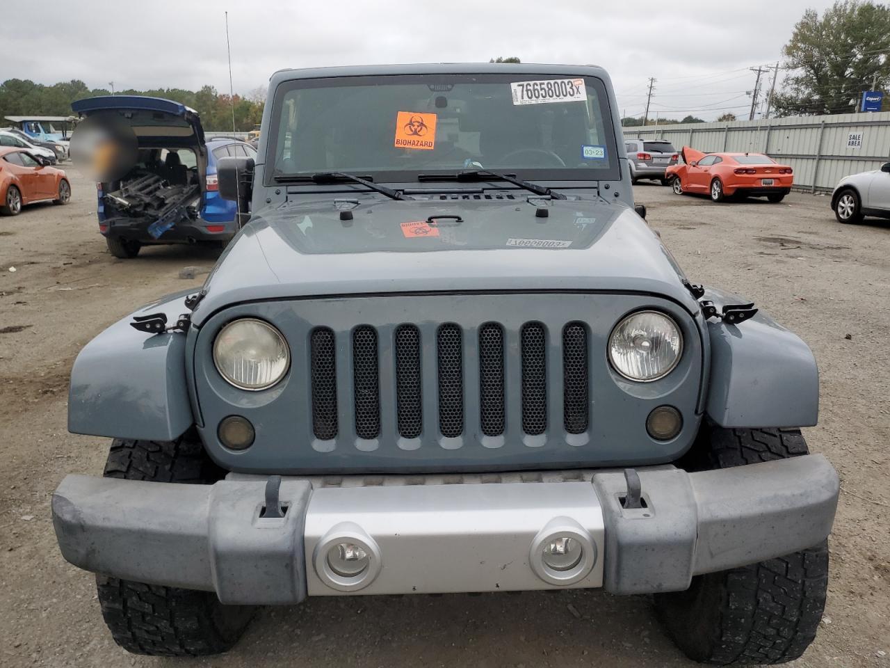 2014 JEEP WRANGLER U - Image 5