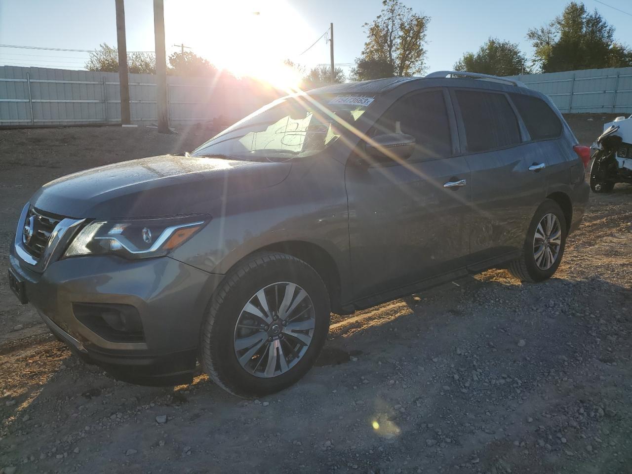 2019 NISSAN PATHFINDER