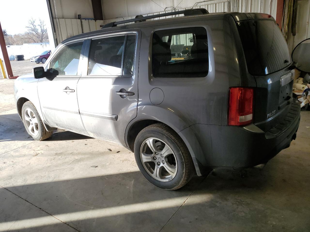 2012 HONDA PILOT EXL - Image 2