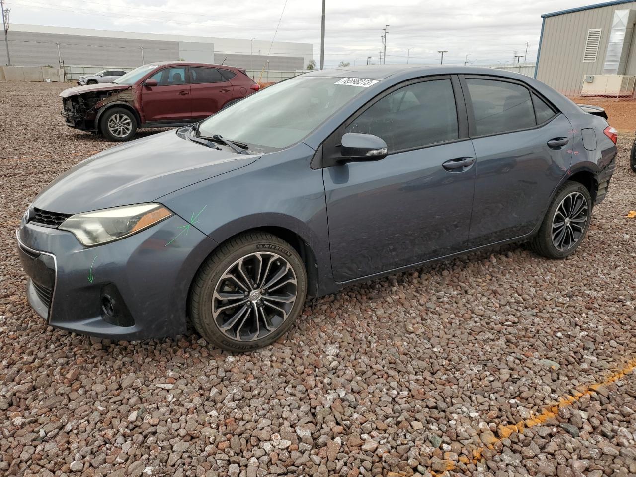2015 TOYOTA COROLLA L
