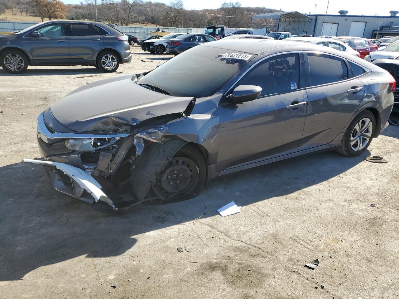 2017 HONDA CIVIC LX