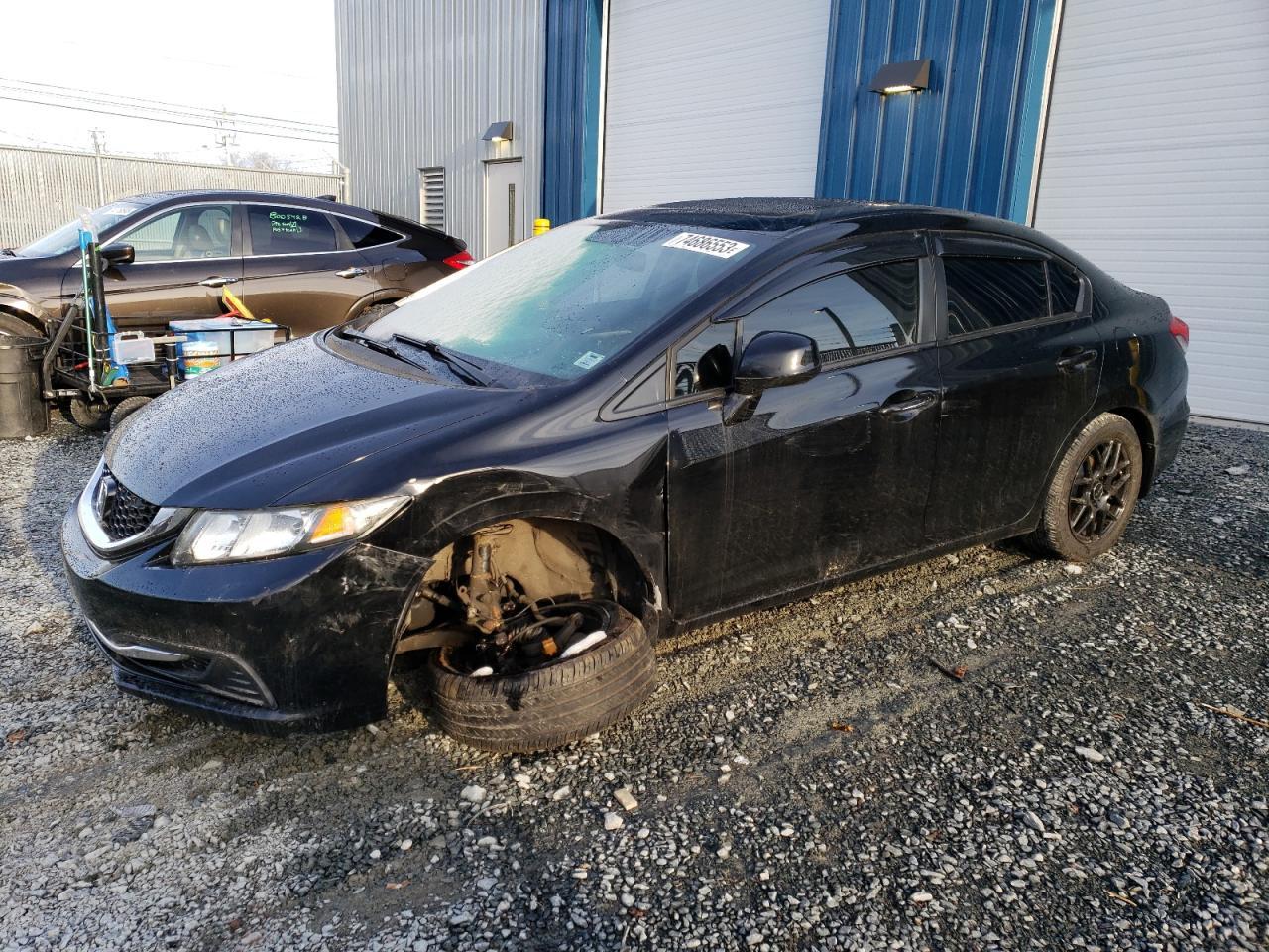 2013 HONDA CIVIC LX