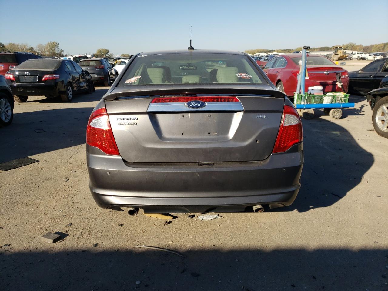 2012 FORD FUSION SEL - Фото 6