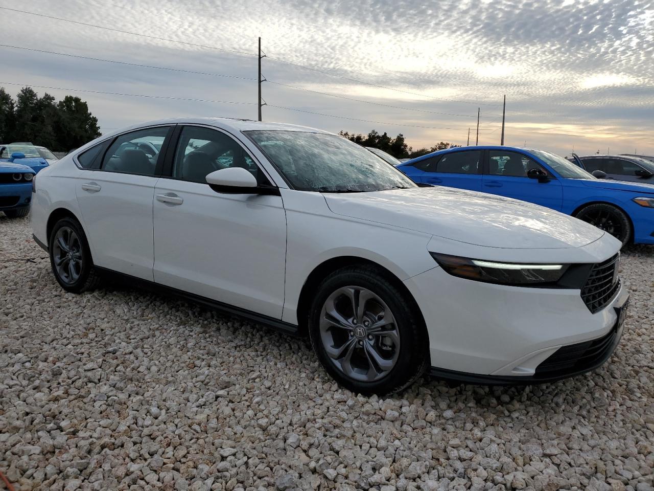 2024 HONDA ACCORD EX - Фото 4